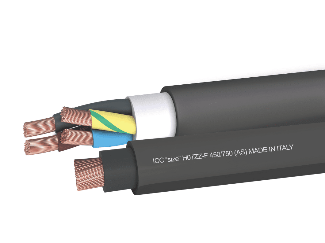 Cavo H07ZZ-F