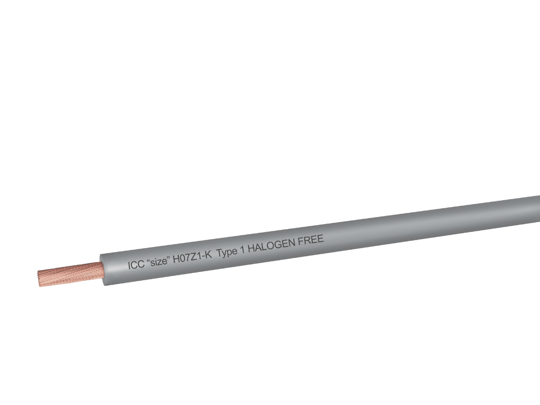 Cavo H07Z1-K Type 1