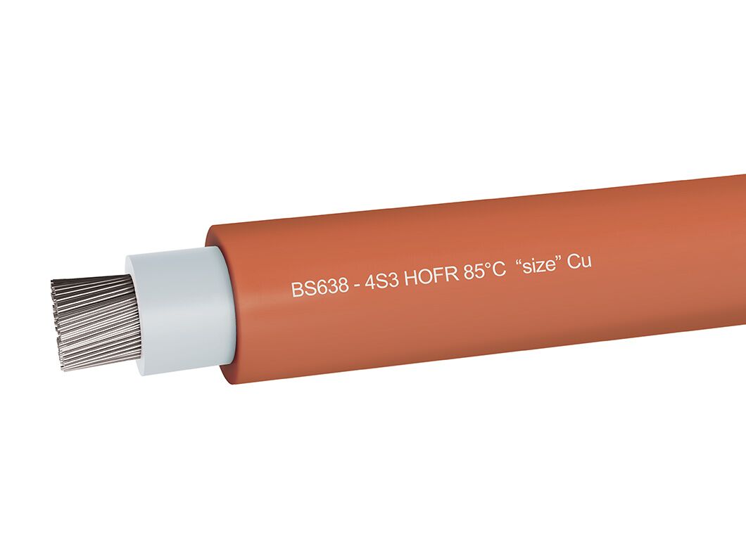 Cavo WELDING CABLE EPR/HOFR BS638.4