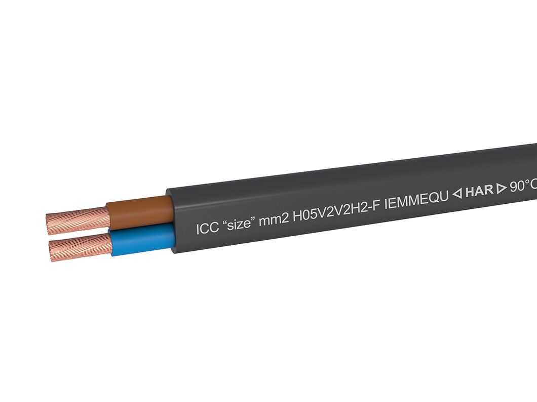 Cavo H05V2V2H2-F