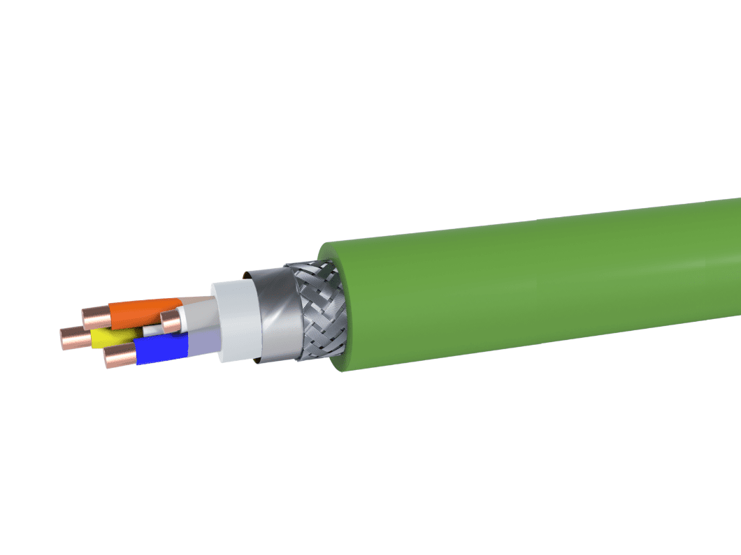 Cavo PROFINET F UL TYPE A 4X22/1 AWG AWM STYLES 10493/2464