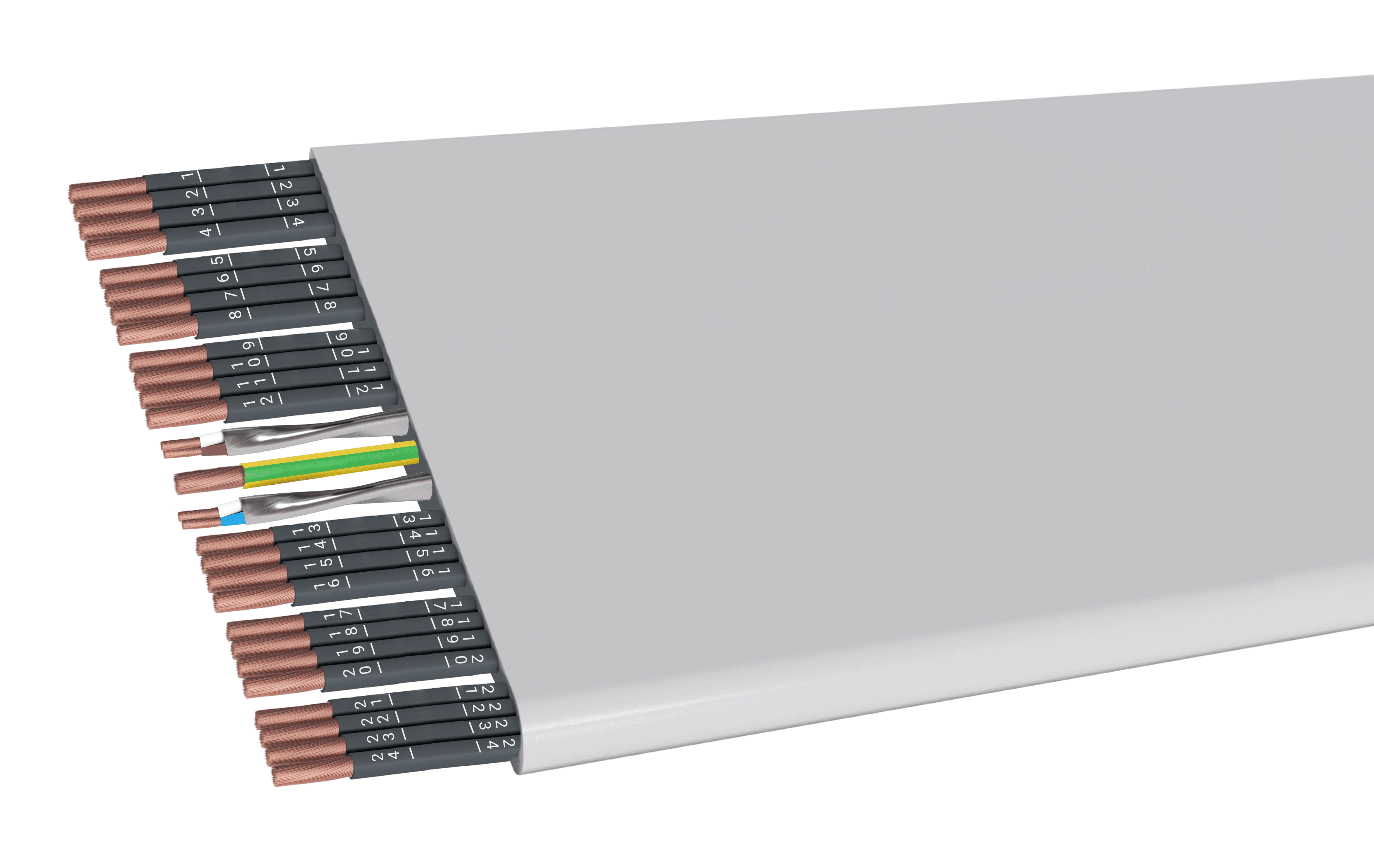 FLAT HYBRID Cable
