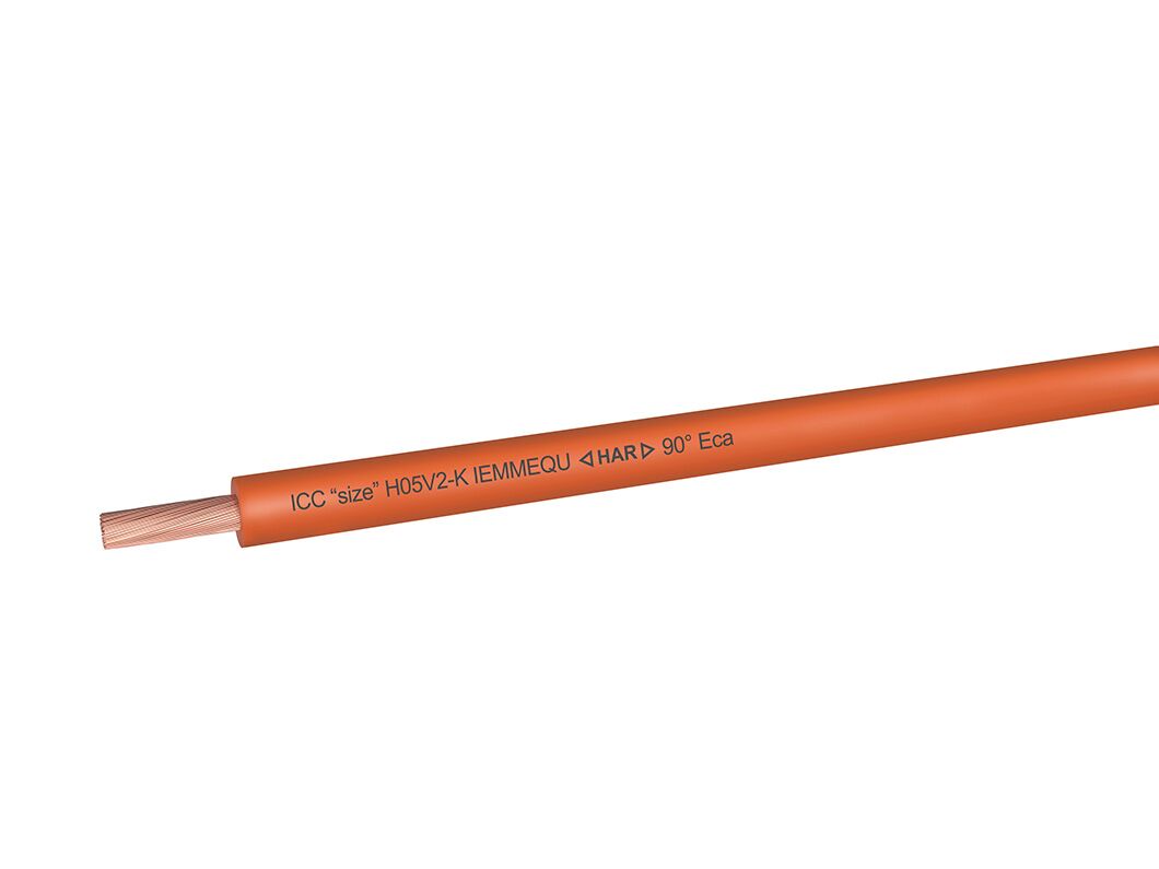 Cavo H05V2-K