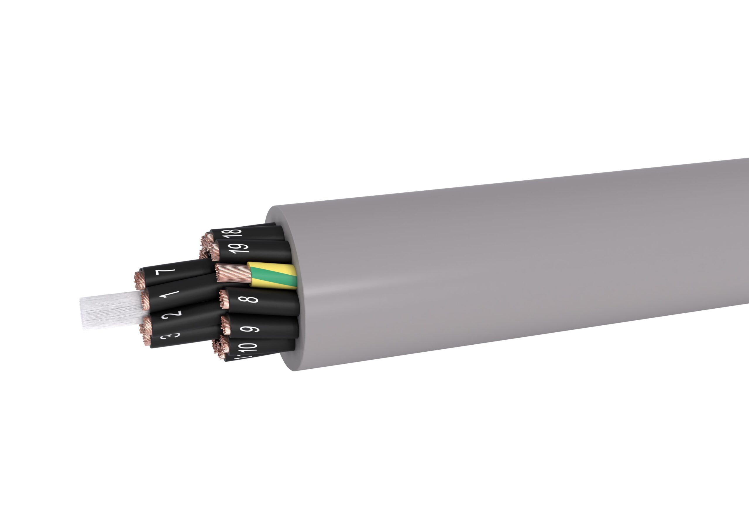 CONTROL 1000-F UL AWM STYLES 10012-21179 Cable - Image 2