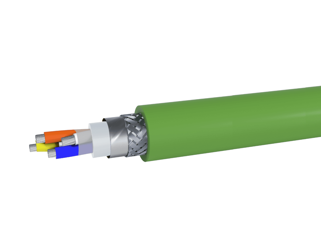 Cavo PROFINET F UL TYPE B 4X22/7 AWG AWM STYLES 10493/2464